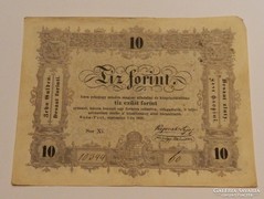 10 forint 1848/3