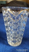 Crystal vase (old, heavy)
