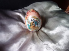 Ritkaság  ! Satsuma porcelán tojás