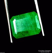 Columbiai smaragd drágakő csiszolatok GGL cerifikációval
