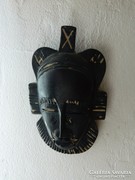 Keleti törzsi maszk fali szobor
