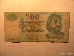  200 Forint 2007 ! 