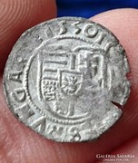 Szapolyai János denar 1550 ÉH705,RITKÁBB CÍMER!
