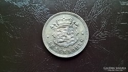 Luxemburg 25 cent 1927.