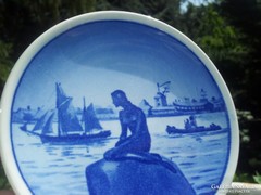 Little Mermaid, Danish platter