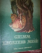 Grimm legszebb meséi -klasszikus mesekönyv 