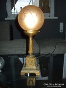 Empire bronz asztali lámpa