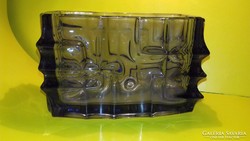 Vladislav urban Czech glass vase 1960s
