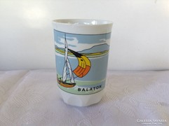 Zsolnay Balatoni pohár