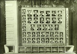 0L911 Régi SZEGEDI VEDRES tablókép 1952-56