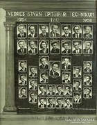 0L912 Régi SZEGEDI VEDRES tablókép 1954-58