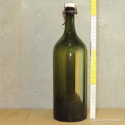 "Sashegyi" csatos ásványvizes üveg