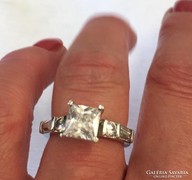 Amerikai hagyatéklól származó 925 ezüst gyűrű 