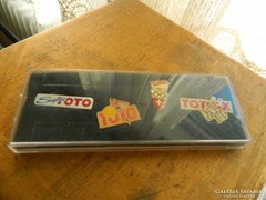 Toto badge collection - 4 pcs