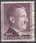 1942. DR., 2 RM, fogazat 14-es