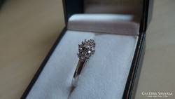 Arany-fehérarany gyémántgyűrű Indiana83 részére