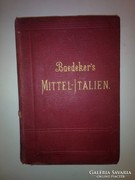 Karl Baedeker: Mittel-Italien und Rom (1896)