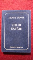 Miniatűr könyv ritkaság - Arany János, Toldi estéje, 1990