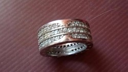 925 ezüst Bvlgari gyűrű 18,5 mm