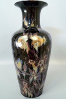 Zsolnay többtüzű eozinmázas váza