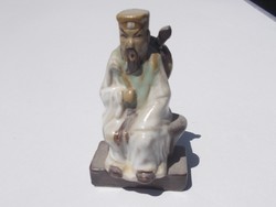 Kínai harcos kerámia figura