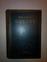 Emil Ludwig: Goethe, Egy ember élete