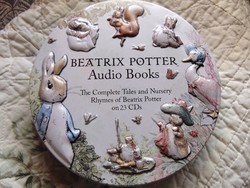Beatrix Potter 23 db-os hangoskönyv 