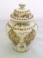Zsolnay fedeles váza( Szeg-R50762)