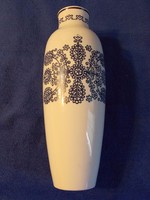 Hollóházi porcelán nagy váza