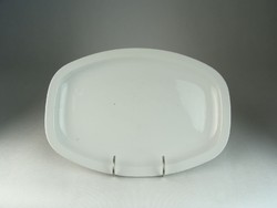 0N442 Old Zsolnay Porcelain Serving Plate Tray