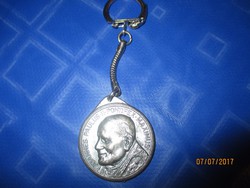 Olasz kulcstartó Vatikán / II. János Pál pápa