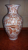 Herendi óriás Zova váza 32 cm