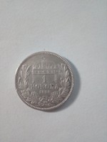 1894-es ezüst 1 korona