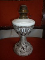 Antik asztali petróleum lámpa