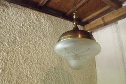  Antik lámpa függeszték "nagyobb méretű"
