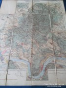 1927  Nagy méretű Térkép