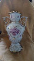Hollóházi Barokk hibátlan 35 cm váza
