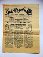 Sports betting November 3, 1974 old newspaper