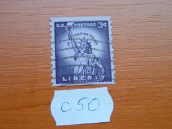 USA 3 C 1954 -1973 Liberty A SZABADSÁG SZOBOR C50