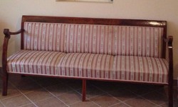 Biedermeier háromszemélyes kanapé
