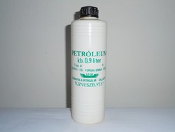 ÁFOR petróleum műanyag flakon - Ásványolajforgalmi Vállalat 