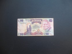50 kwacha Zambia
