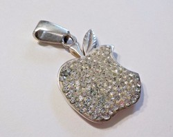 Ezüst alma, iPhone medál