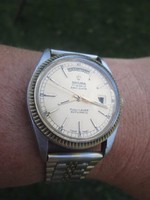 Sicura Day-Date Full-Lever Automatic (Rolex Day-Date style) 