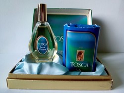 Vintage Tosca kölni és szappan