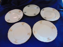 Gyönyörű, Bernadotte porcelán tányérok