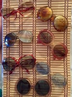 Különleges 7 darabból álló, retro napszemüveg gyűjtemény