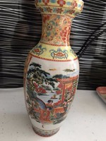 Porcelán kínai mintás vázapár