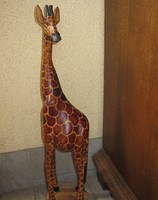 Faragott afrikai zsiráf 47 cm