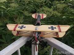 Német repülőgép modell lemez makett-modell